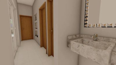 Casa de Condomínio, 3 quartos - Foto 3