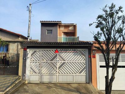 Sobrado, 4 quartos, 159 m² - Foto 1