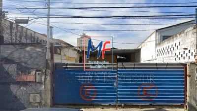 Depósito-Galpão, 450 m² - Foto 1