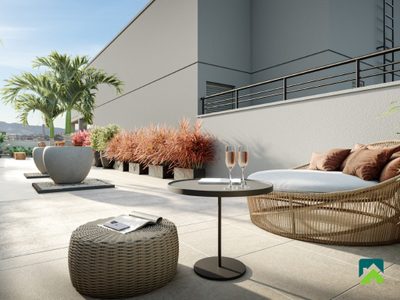 Apartamento, 2 quartos, 38 m² - Foto 2
