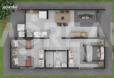Casa, 3 quartos, 43 m² - Foto 5