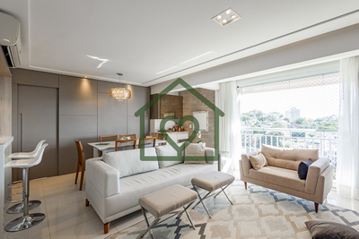 Apartamento, 3 quartos, 95 m² - Foto 1