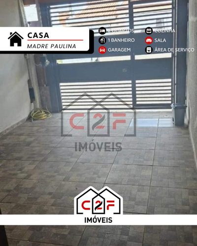 Casa, 2 quartos - Foto 1