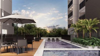 Apartamento, 2 quartos, 35 m² - Foto 5