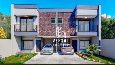 Sobrado, 3 quartos, 114 m² - Foto 2