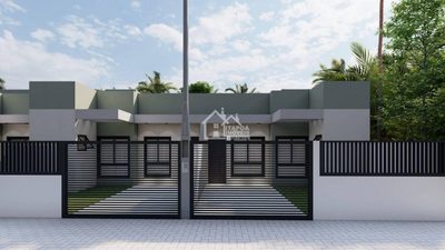 Casa, 2 quartos, 57 m² - Foto 1