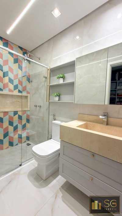 Casa de Condomínio, 4 quartos - Foto 2