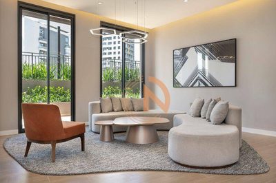 Apartamento, 2 quartos, 33 m² - Foto 1