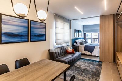 Apartamento, 1 quarto, 46 m² - Foto 2