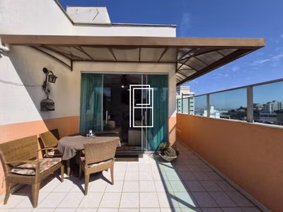 Cobertura, 4 quartos, 163 m² - Foto 1