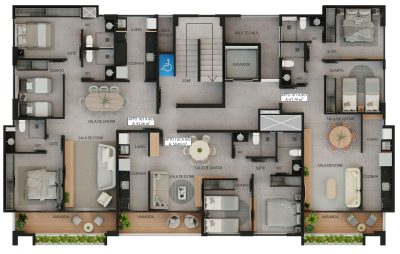 Apartamento, 3 quartos, 92 m² - Foto 4