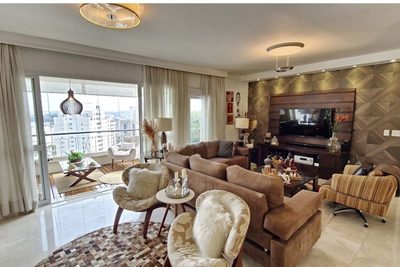 Apartamento, 3 quartos, 146 m² - Foto 1