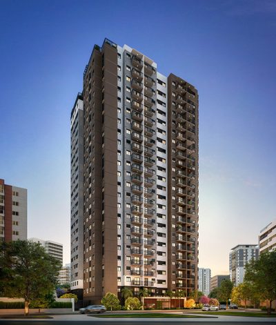 Cobertura, 2 quartos, 61 m² - Foto 2