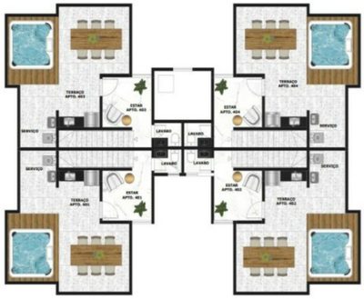 Apartamento, 2 quartos, 50 m² - Foto 5