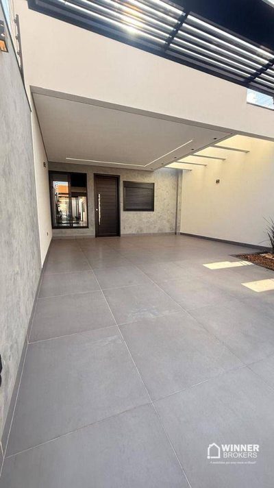 Casa, 3 quartos, 113 m² - Foto 1