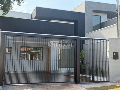 Casa, 3 quartos, 85 m² - Foto 1
