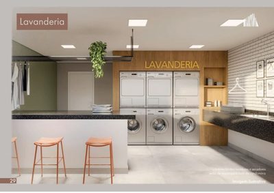 Apartamento, 1 quarto, 24 m² - Foto 2
