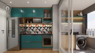 Apartamento, 1 quarto, 16 m² - Foto 5