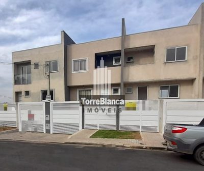 Sobrado, 3 quartos, 93 m² - Foto 1