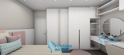 Casa de Condomínio, 3 quartos - Foto 4