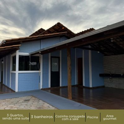 Chácara, 3 quartos, 835 m² - Foto 2