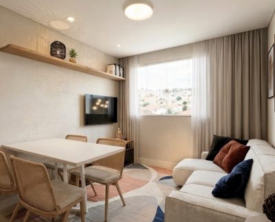 Apartamento, 2 quartos, 44 m² - Foto 1
