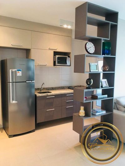 Apartamento, 1 quarto, 45 m² - Foto 1