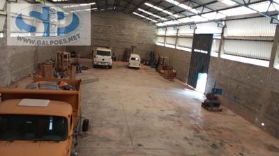 Depósito-Galpão, 750 m² - Foto 5