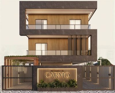 Casa de Condomínio, 2 quartos - Foto 1
