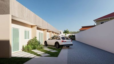 Casa, 2 quartos, 45 m² - Foto 2