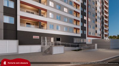 Apartamento, 2 quartos, 35 m² - Foto 2