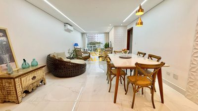 Apartamento, 3 quartos, 134 m² - Foto 3