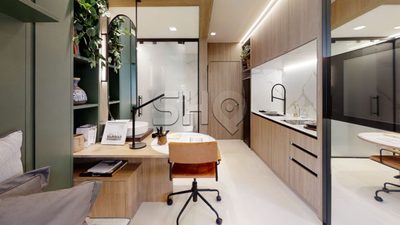 Apartamento, 1 quarto, 19 m² - Foto 5
