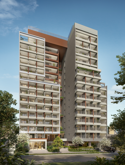 Apartamento, 1 quarto, 25 m² - Foto 1
