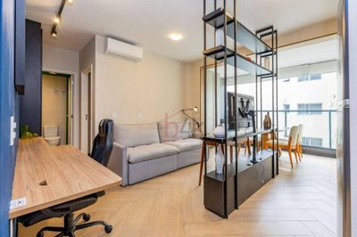 Apartamento, 1 quarto, 46 m² - Foto 1