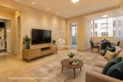 Apartamento, 2 quartos, 75 m² - Foto 1