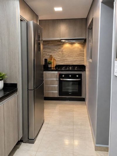 Apartamento, 2 quartos, 44 m² - Foto 2