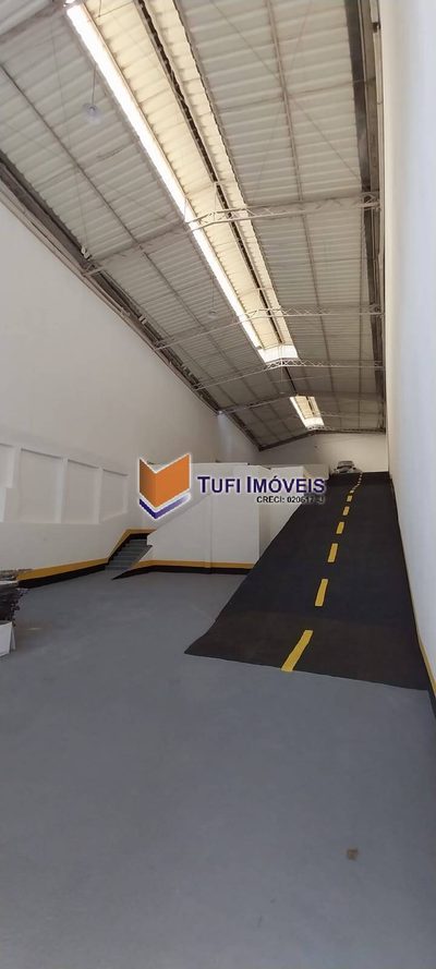 Depósito-Galpão, 454 m² - Foto 1