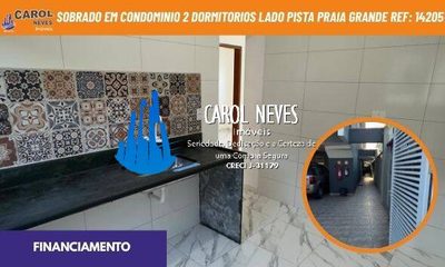 Sobrado, 2 quartos, 47 m² - Foto 1