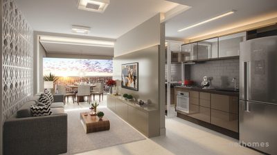 Apartamento, 3 quartos, 100 m² - Foto 4
