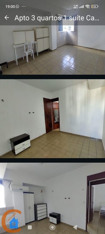 Apartamento, 3 quartos, 75 m² - Foto 3