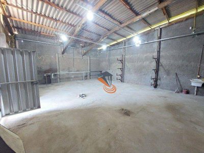 Depósito-Galpão, 107 m² - Foto 1