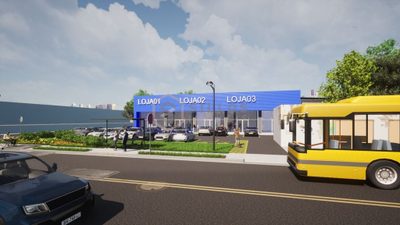 Loja-Salão, 120 m² - Foto 4