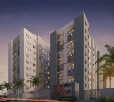 Apartamento, 2 quartos, 35 m² - Foto 1