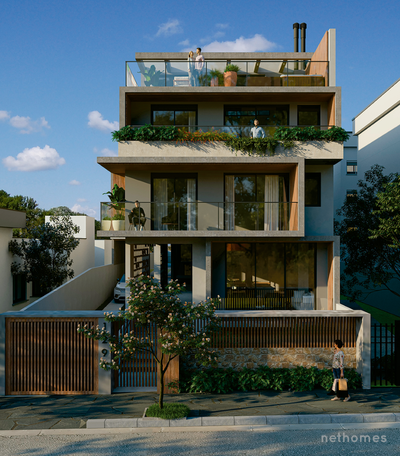 Cobertura, 3 quartos, 202 m² - Foto 1