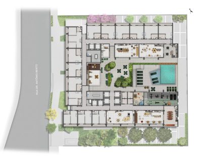 Apartamento, 3 quartos, 74 m² - Foto 4