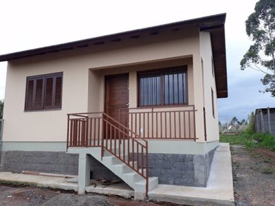 Casa, 2 quartos, 60 m² - Foto 1