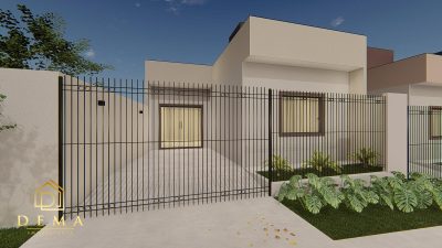 Casa, 2 quartos, 49 m² - Foto 1