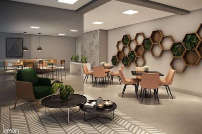Apartamento, 2 quartos, 42 m² - Foto 5