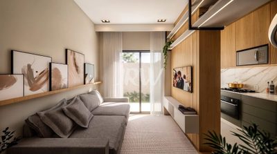 Apartamento, 2 quartos, 48 m² - Foto 1